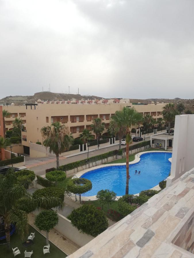 Ferienwohnung Atico Duplex Espectacular Marmolado Con Piscina Privada! Vera Exterior foto