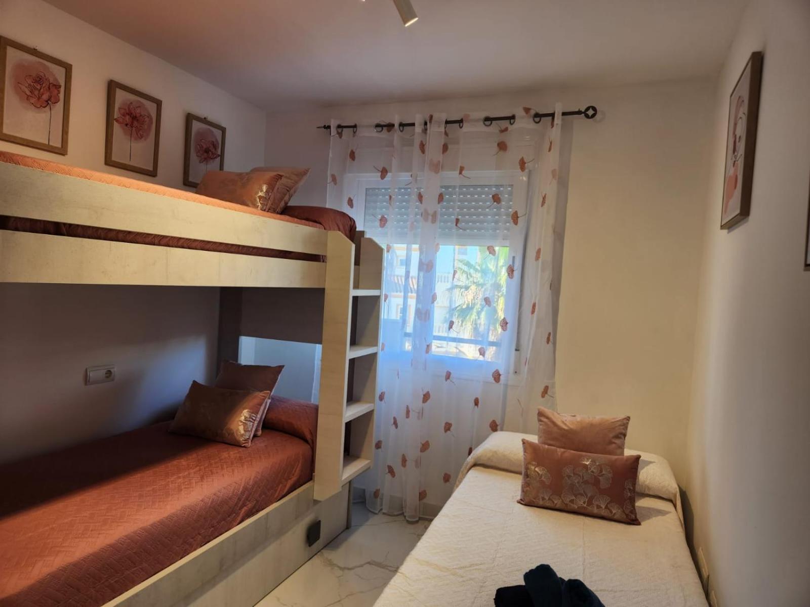 Ferienwohnung Atico Duplex Espectacular Marmolado Con Piscina Privada! Vera Exterior foto