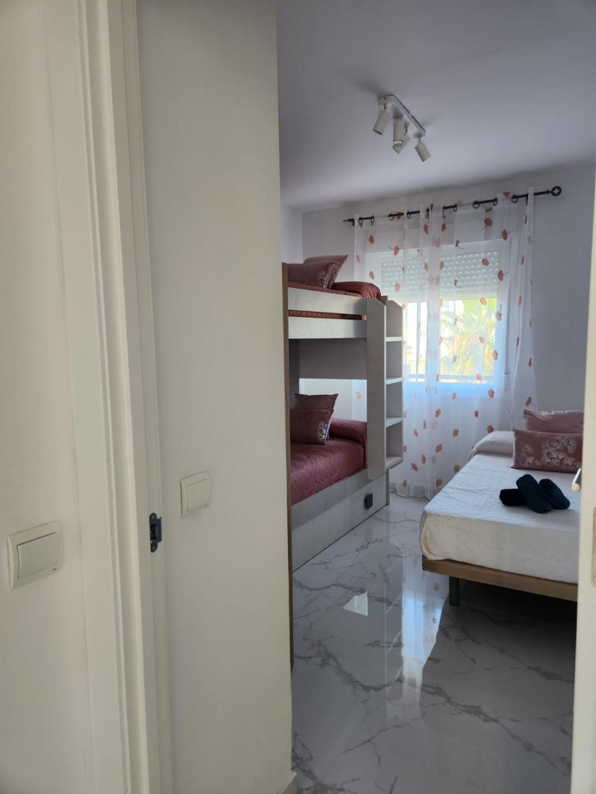 Ferienwohnung Atico Duplex Espectacular Marmolado Con Piscina Privada! Vera Exterior foto