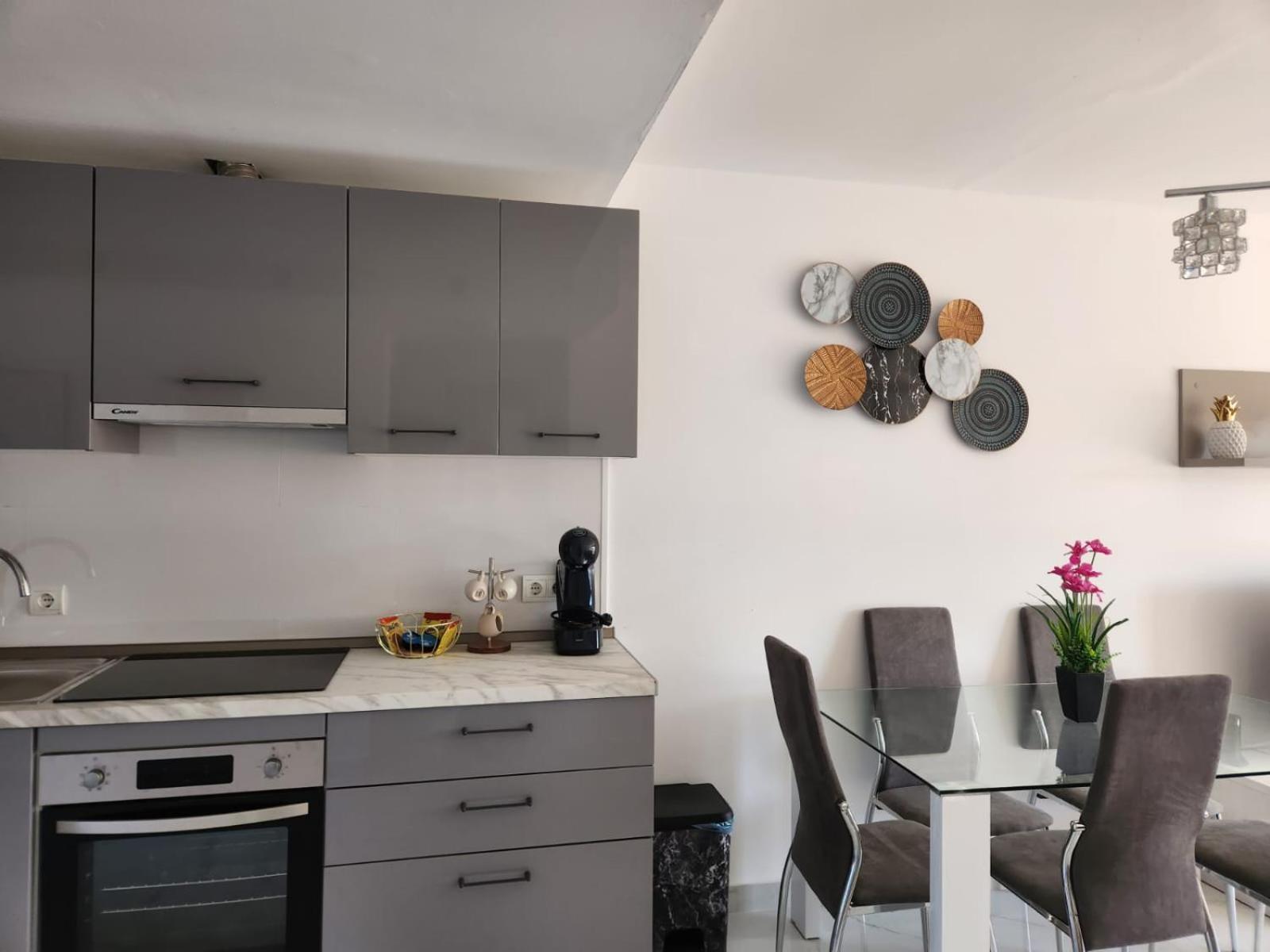 Ferienwohnung Atico Duplex Espectacular Marmolado Con Piscina Privada! Vera Exterior foto