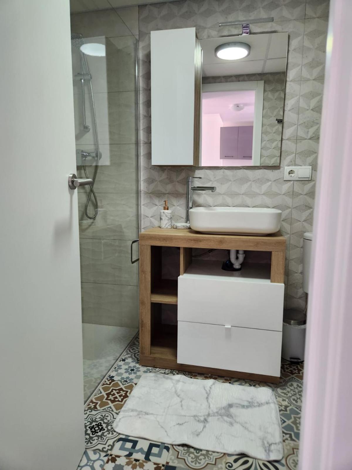 Ferienwohnung Atico Duplex Espectacular Marmolado Con Piscina Privada! Vera Exterior foto