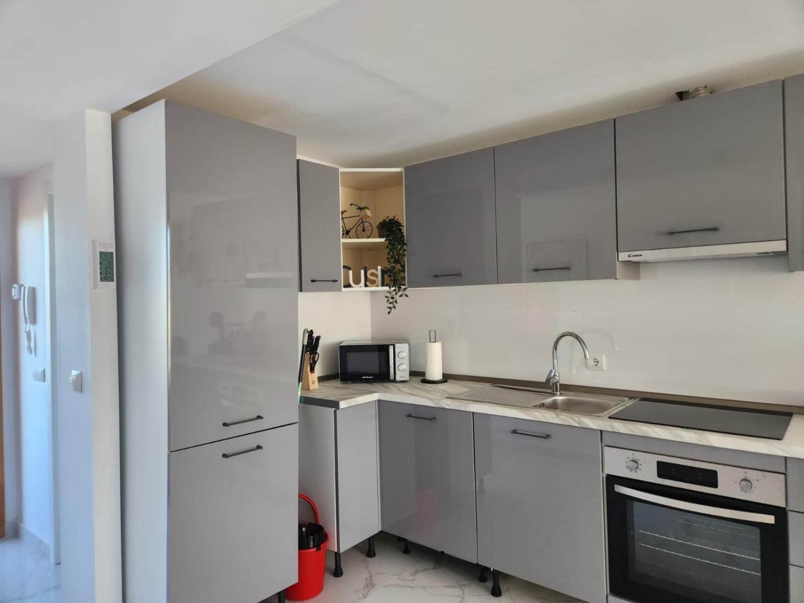 Ferienwohnung Atico Duplex Espectacular Marmolado Con Piscina Privada! Vera Exterior foto