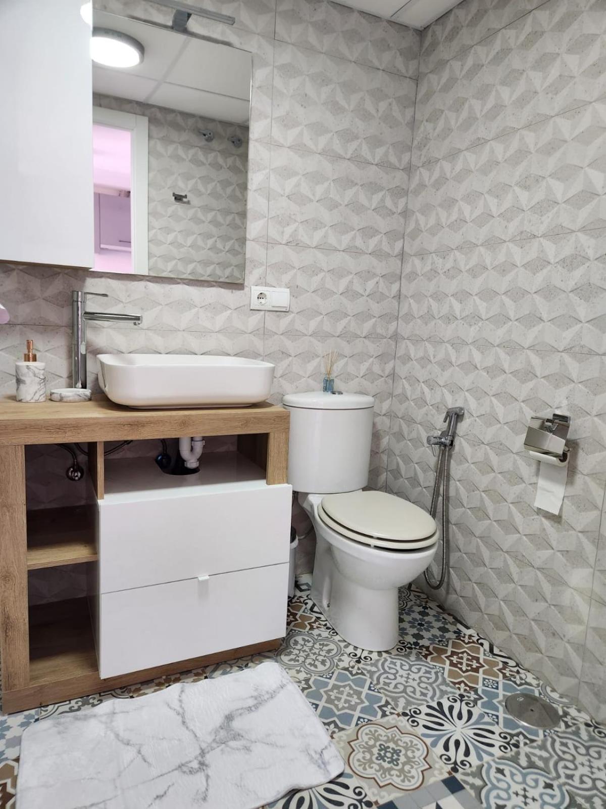 Ferienwohnung Atico Duplex Espectacular Marmolado Con Piscina Privada! Vera Exterior foto
