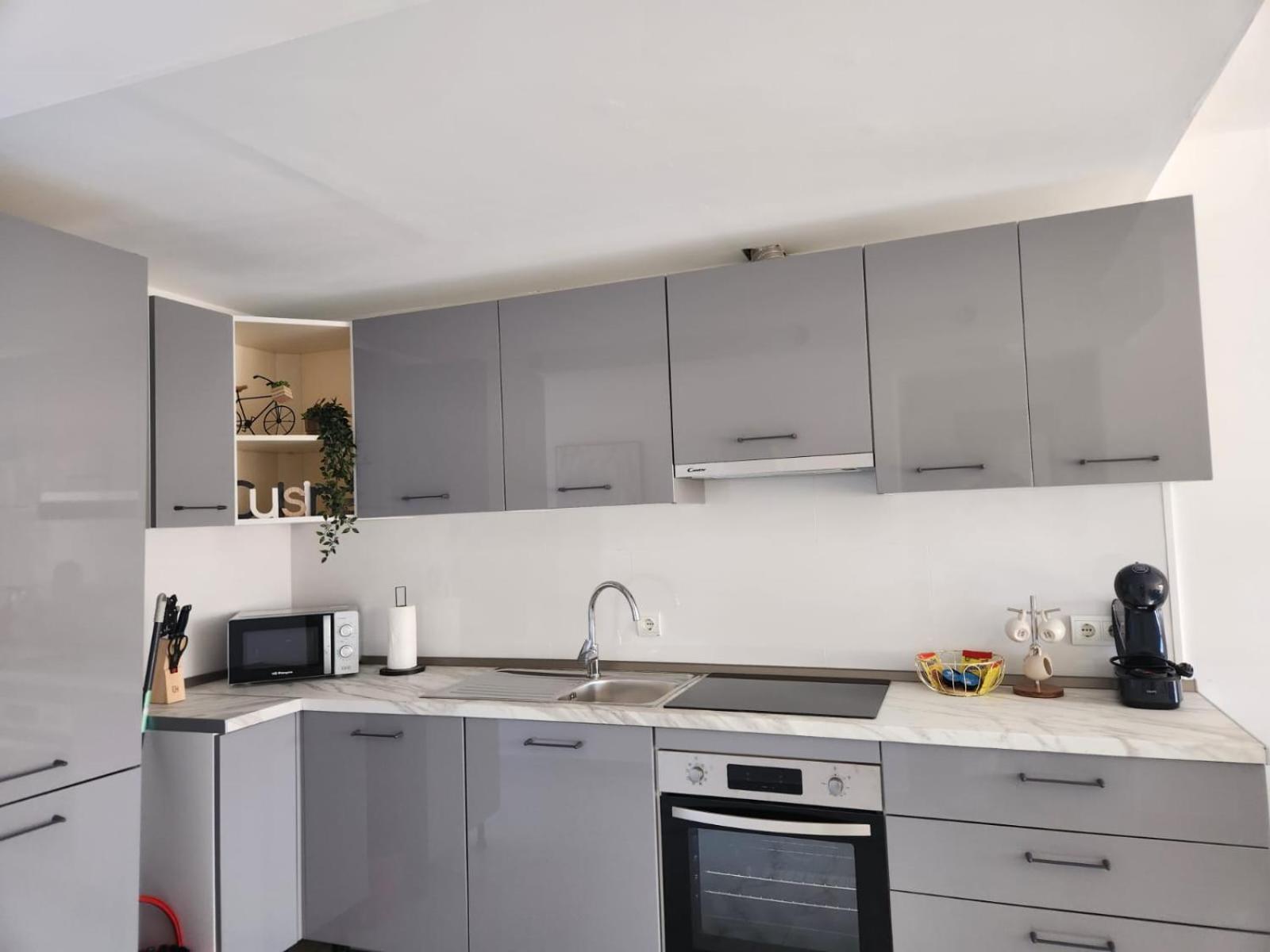 Ferienwohnung Atico Duplex Espectacular Marmolado Con Piscina Privada! Vera Exterior foto