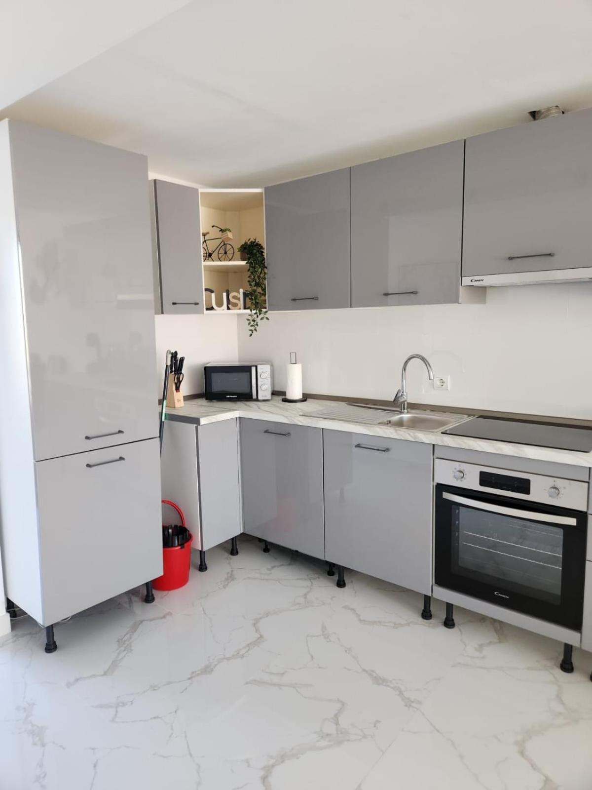 Ferienwohnung Atico Duplex Espectacular Marmolado Con Piscina Privada! Vera Exterior foto