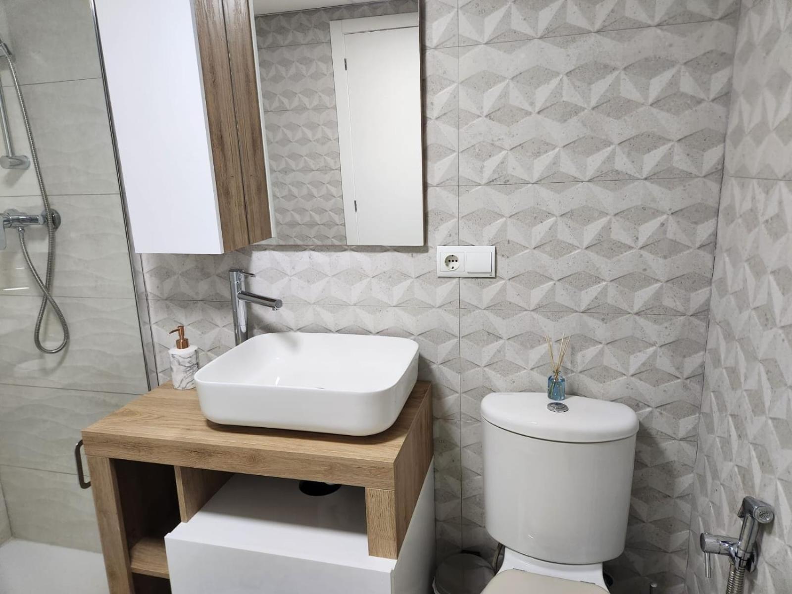 Ferienwohnung Atico Duplex Espectacular Marmolado Con Piscina Privada! Vera Exterior foto