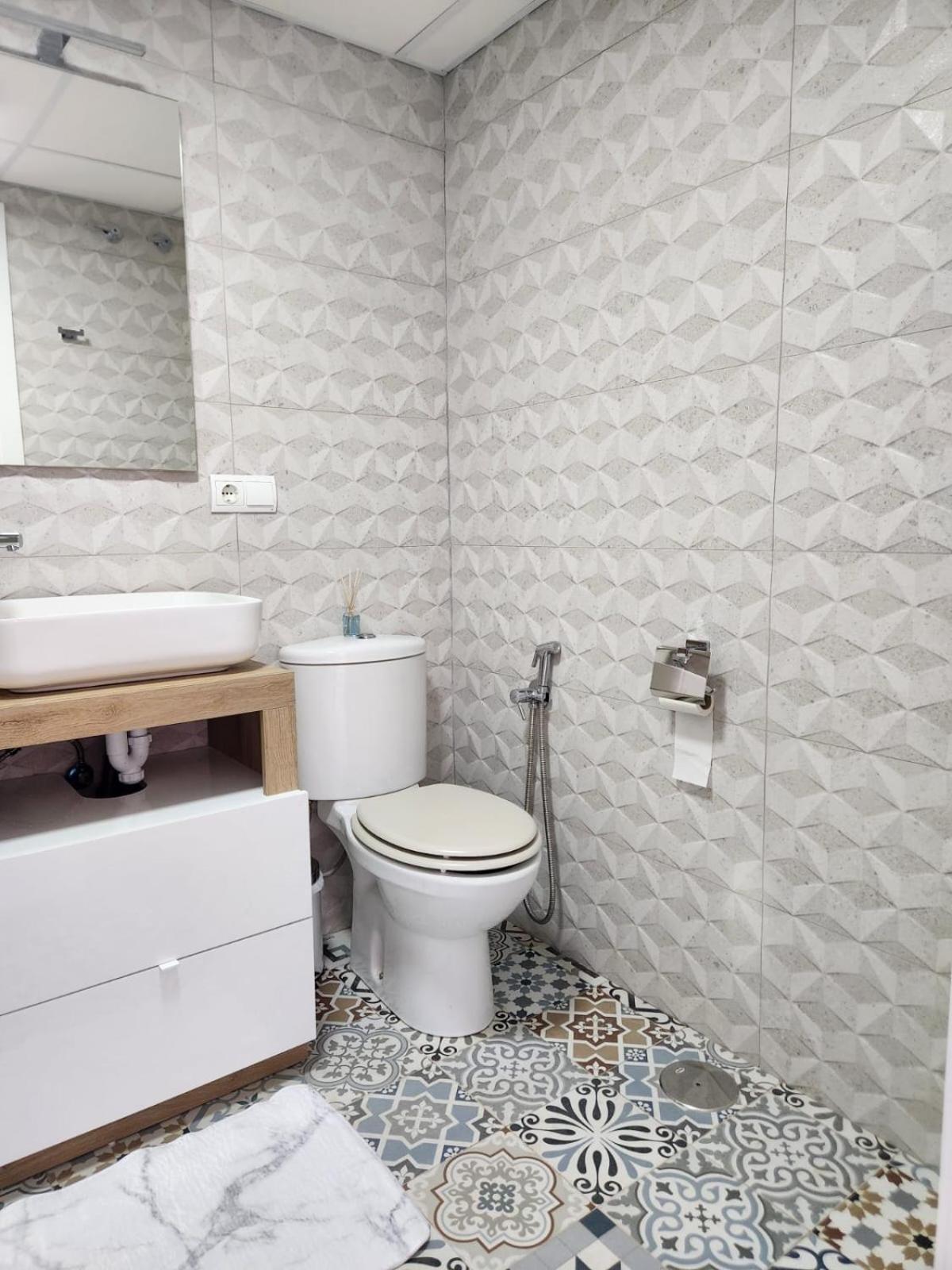 Ferienwohnung Atico Duplex Espectacular Marmolado Con Piscina Privada! Vera Exterior foto