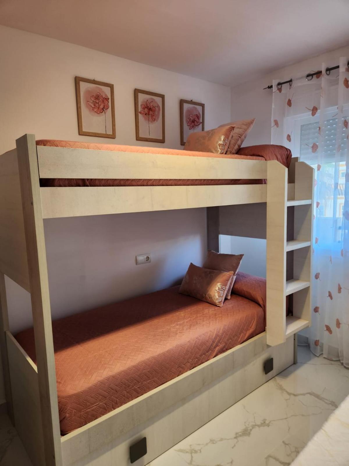 Ferienwohnung Atico Duplex Espectacular Marmolado Con Piscina Privada! Vera Exterior foto