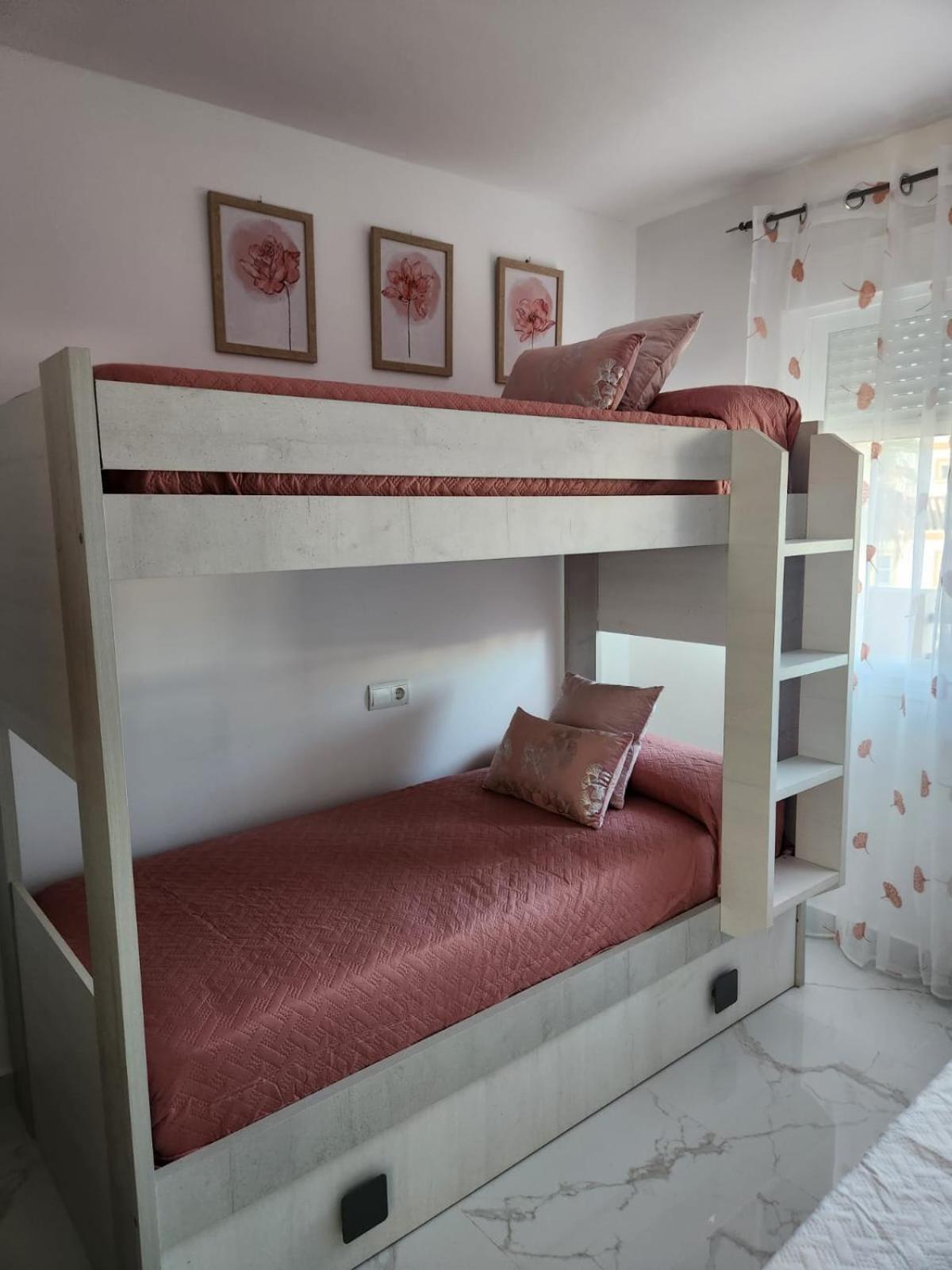 Ferienwohnung Atico Duplex Espectacular Marmolado Con Piscina Privada! Vera Exterior foto