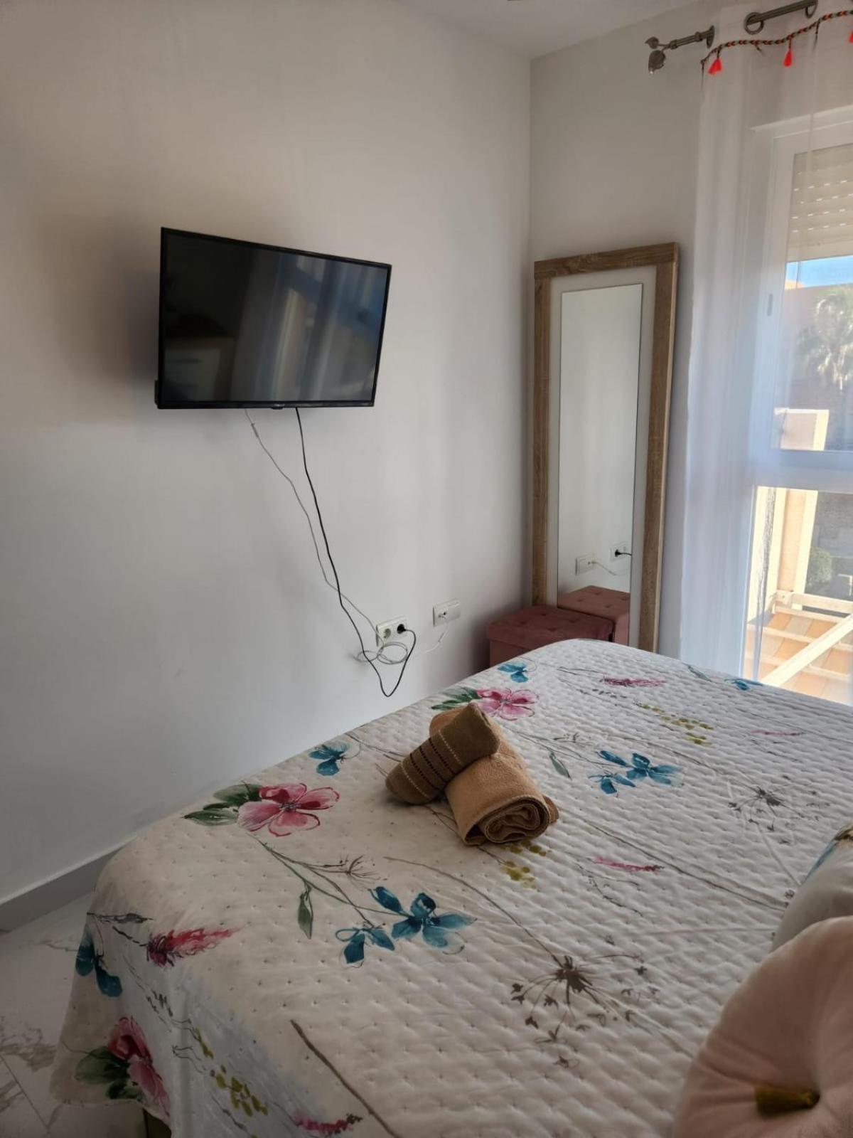 Ferienwohnung Atico Duplex Espectacular Marmolado Con Piscina Privada! Vera Exterior foto