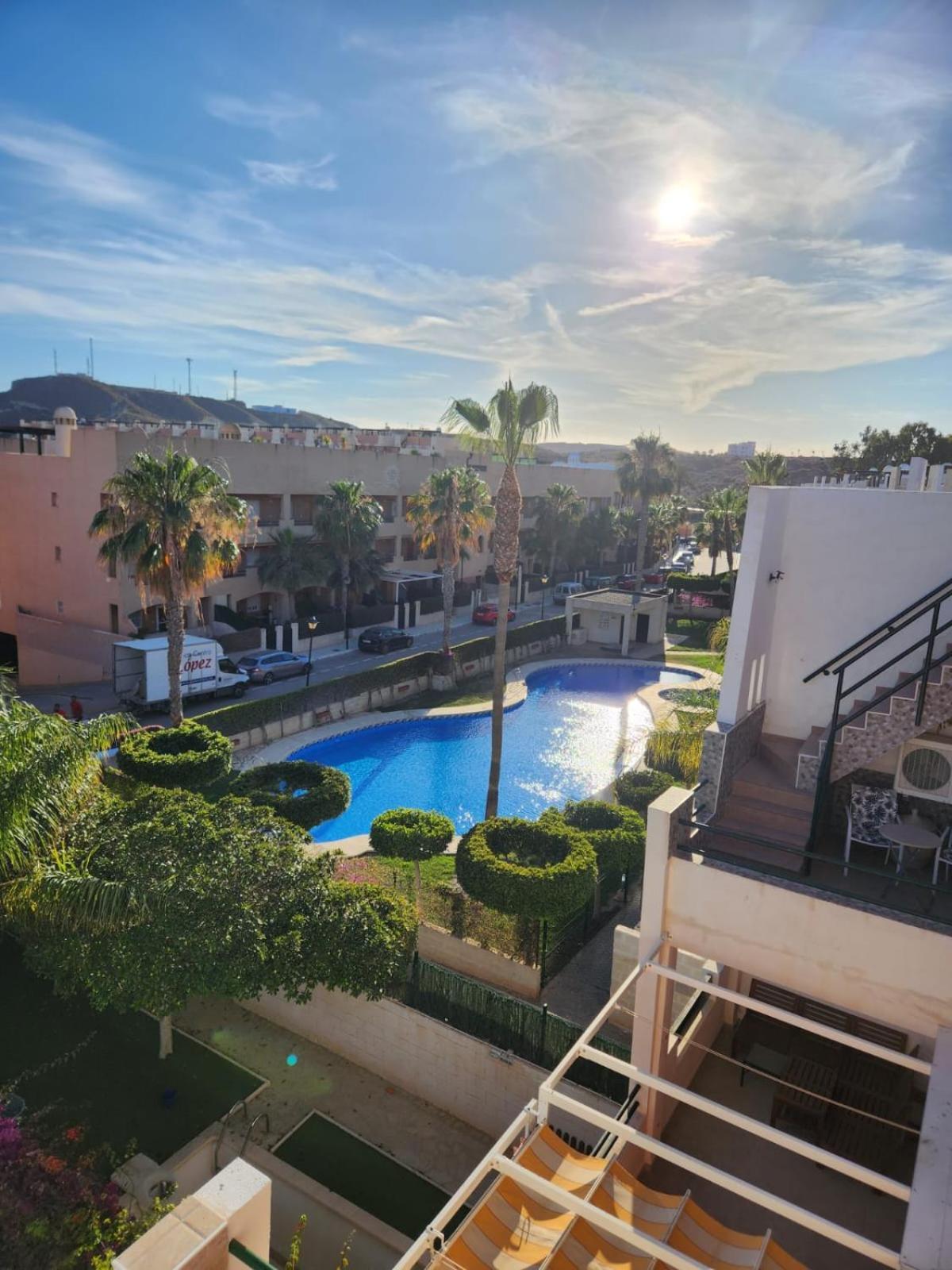 Ferienwohnung Atico Duplex Espectacular Marmolado Con Piscina Privada! Vera Exterior foto