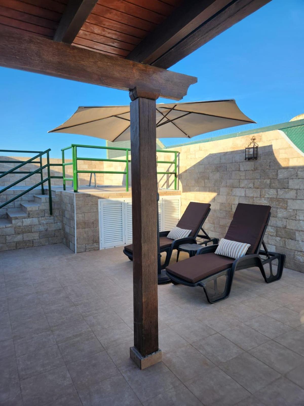 Ferienwohnung Atico Duplex Espectacular Marmolado Con Piscina Privada! Vera Exterior foto