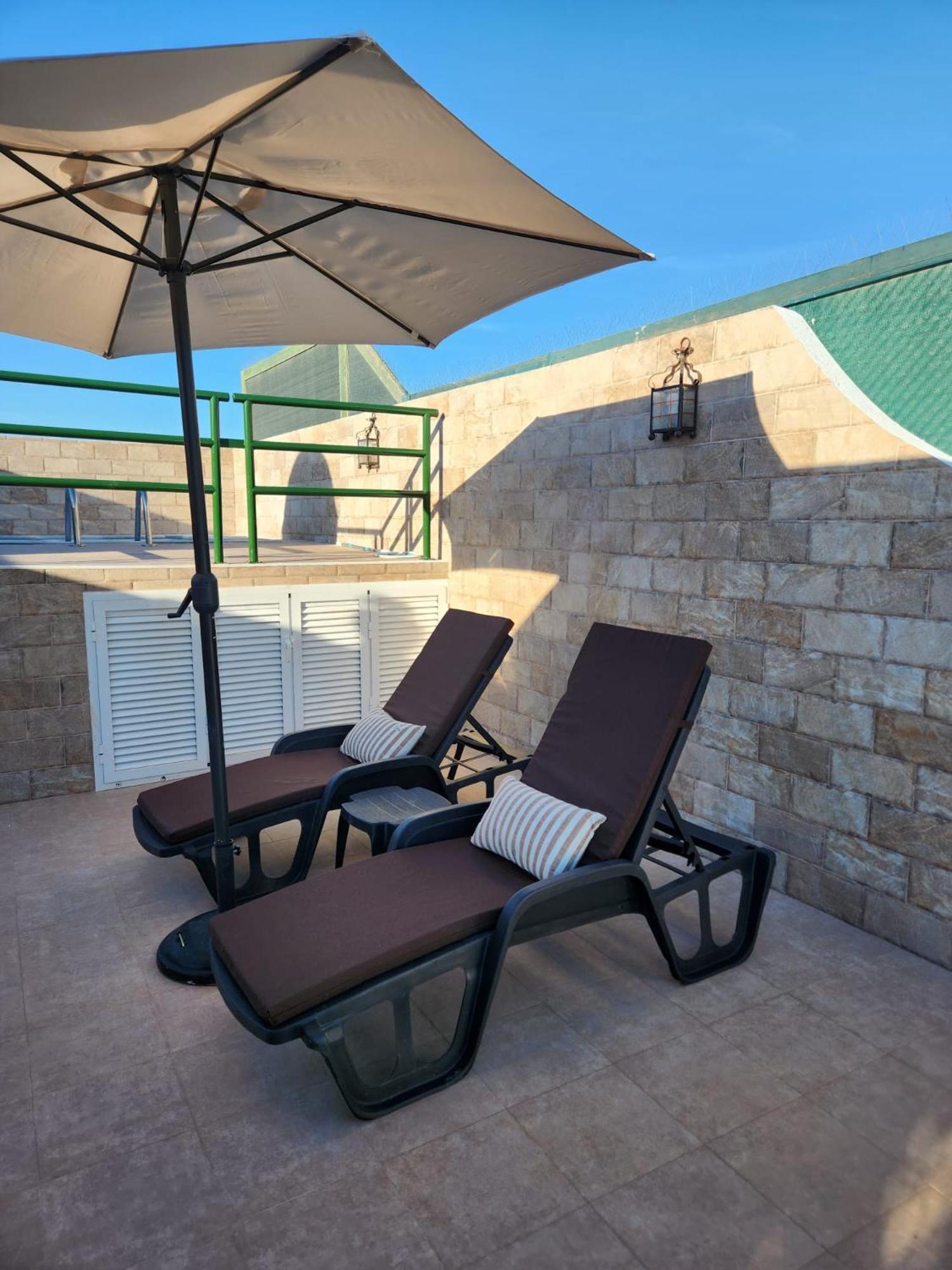 Ferienwohnung Atico Duplex Espectacular Marmolado Con Piscina Privada! Vera Exterior foto
