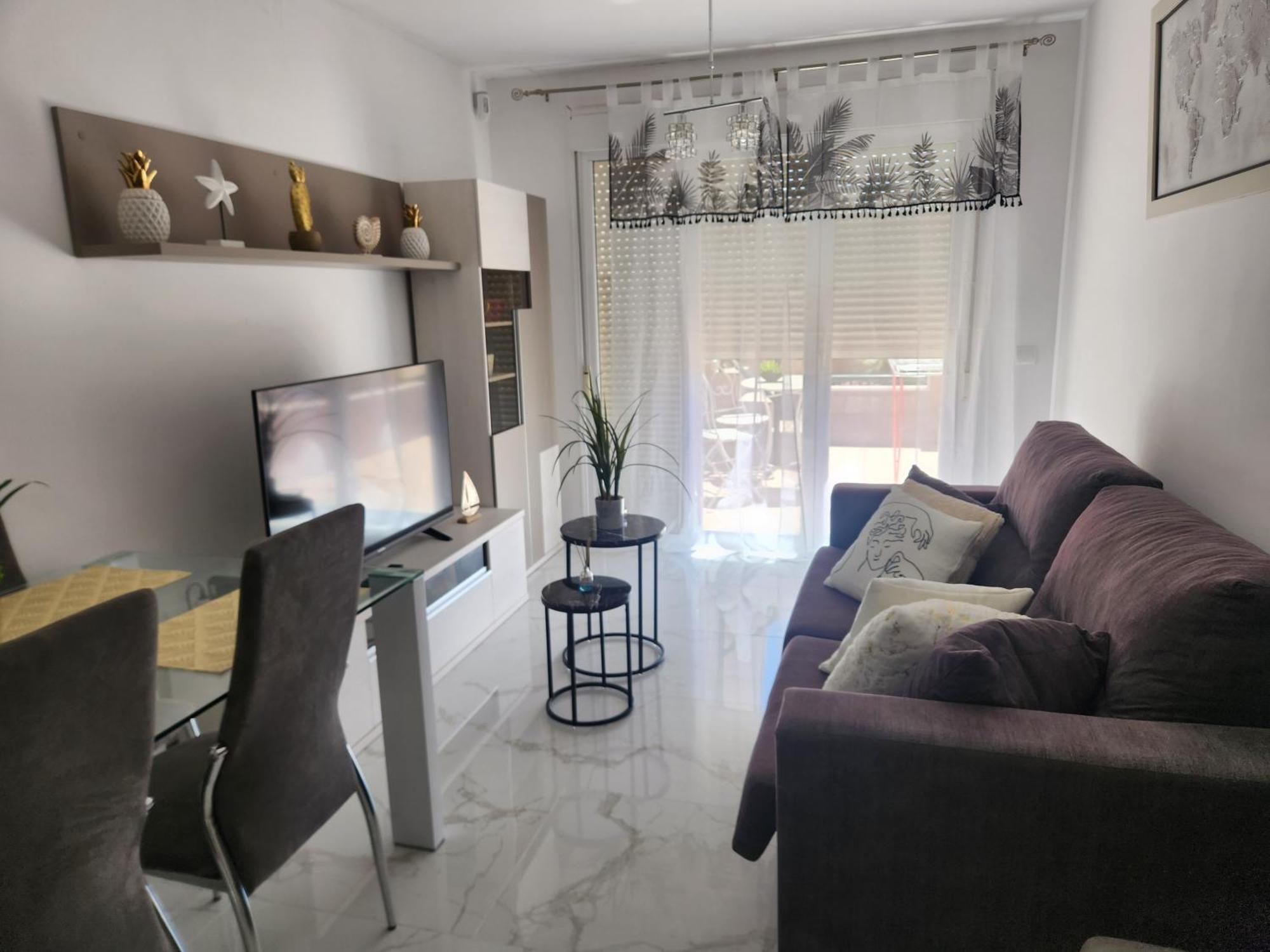 Ferienwohnung Atico Duplex Espectacular Marmolado Con Piscina Privada! Vera Exterior foto