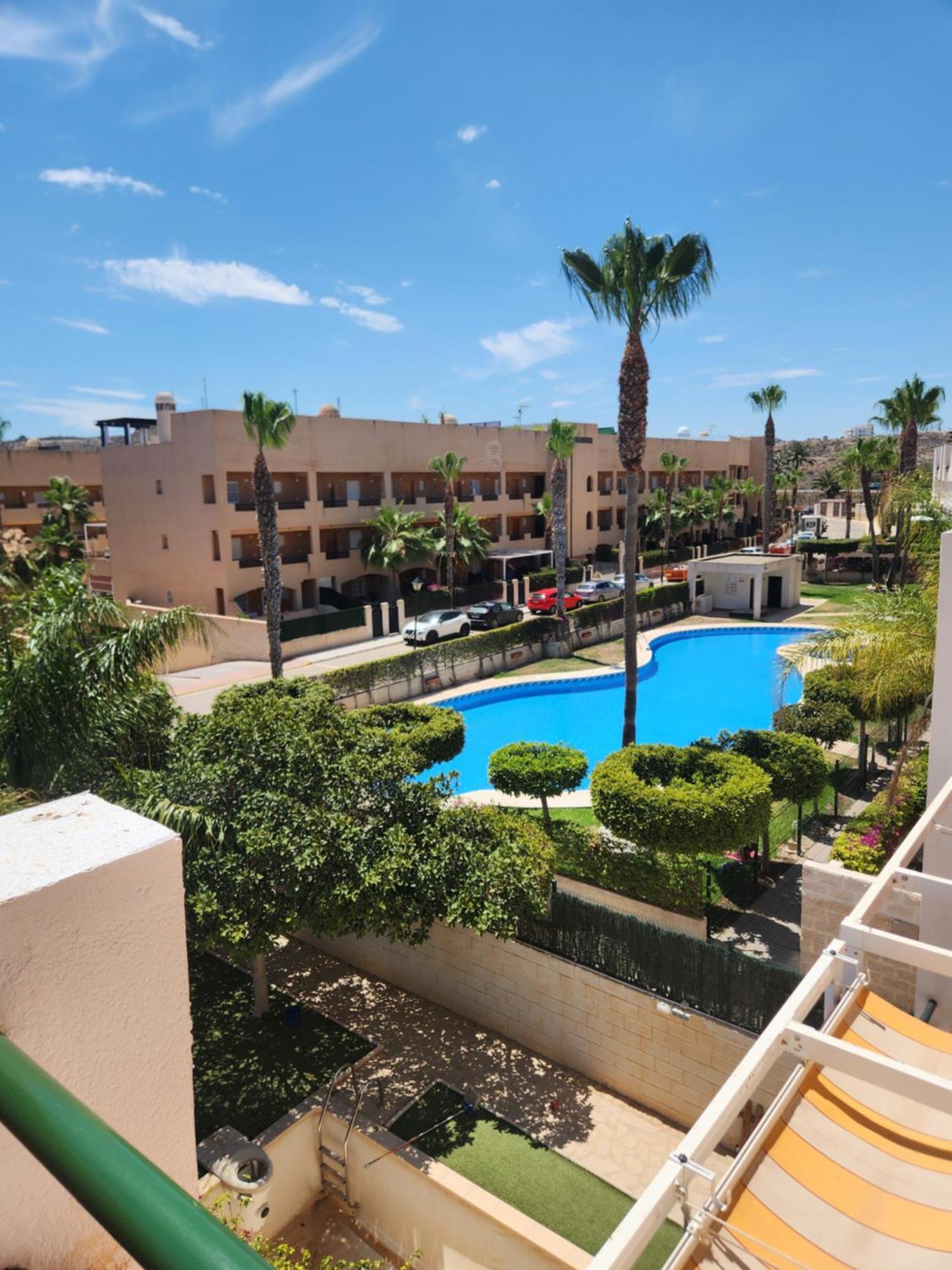 Ferienwohnung Atico Duplex Espectacular Marmolado Con Piscina Privada! Vera Exterior foto