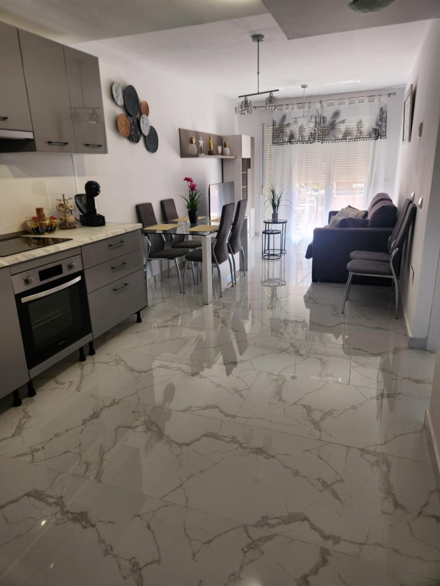 Ferienwohnung Atico Duplex Espectacular Marmolado Con Piscina Privada! Vera Exterior foto