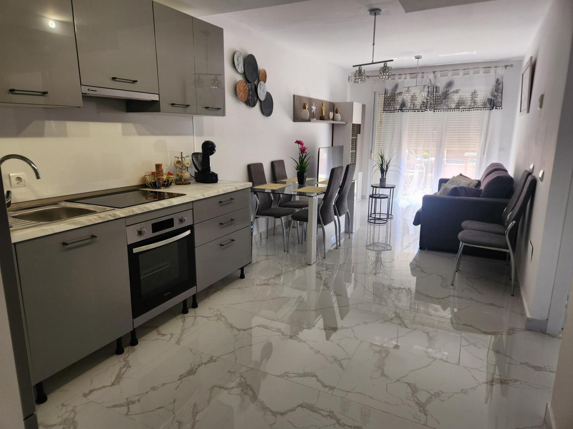 Ferienwohnung Atico Duplex Espectacular Marmolado Con Piscina Privada! Vera Exterior foto