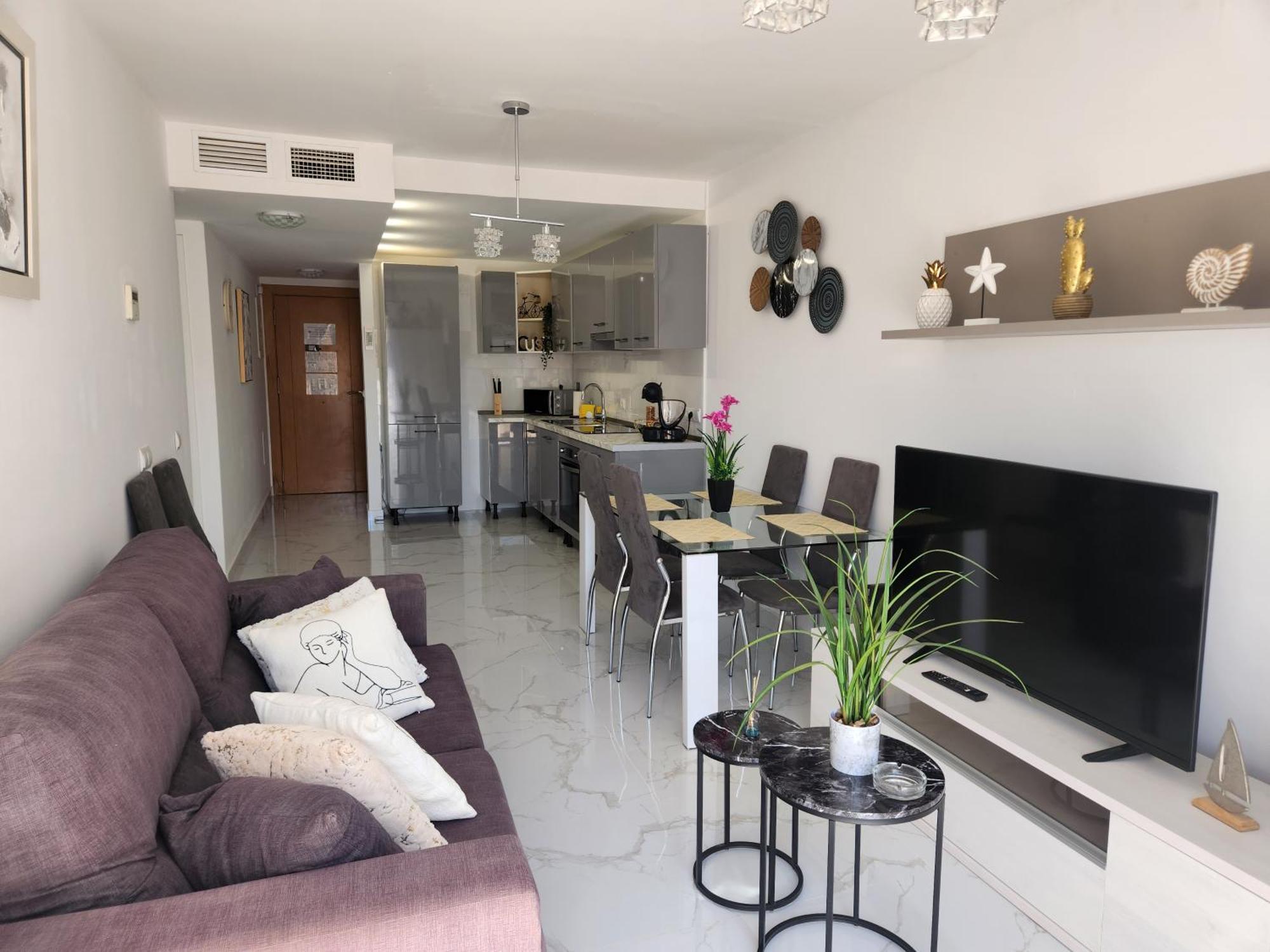 Ferienwohnung Atico Duplex Espectacular Marmolado Con Piscina Privada! Vera Exterior foto
