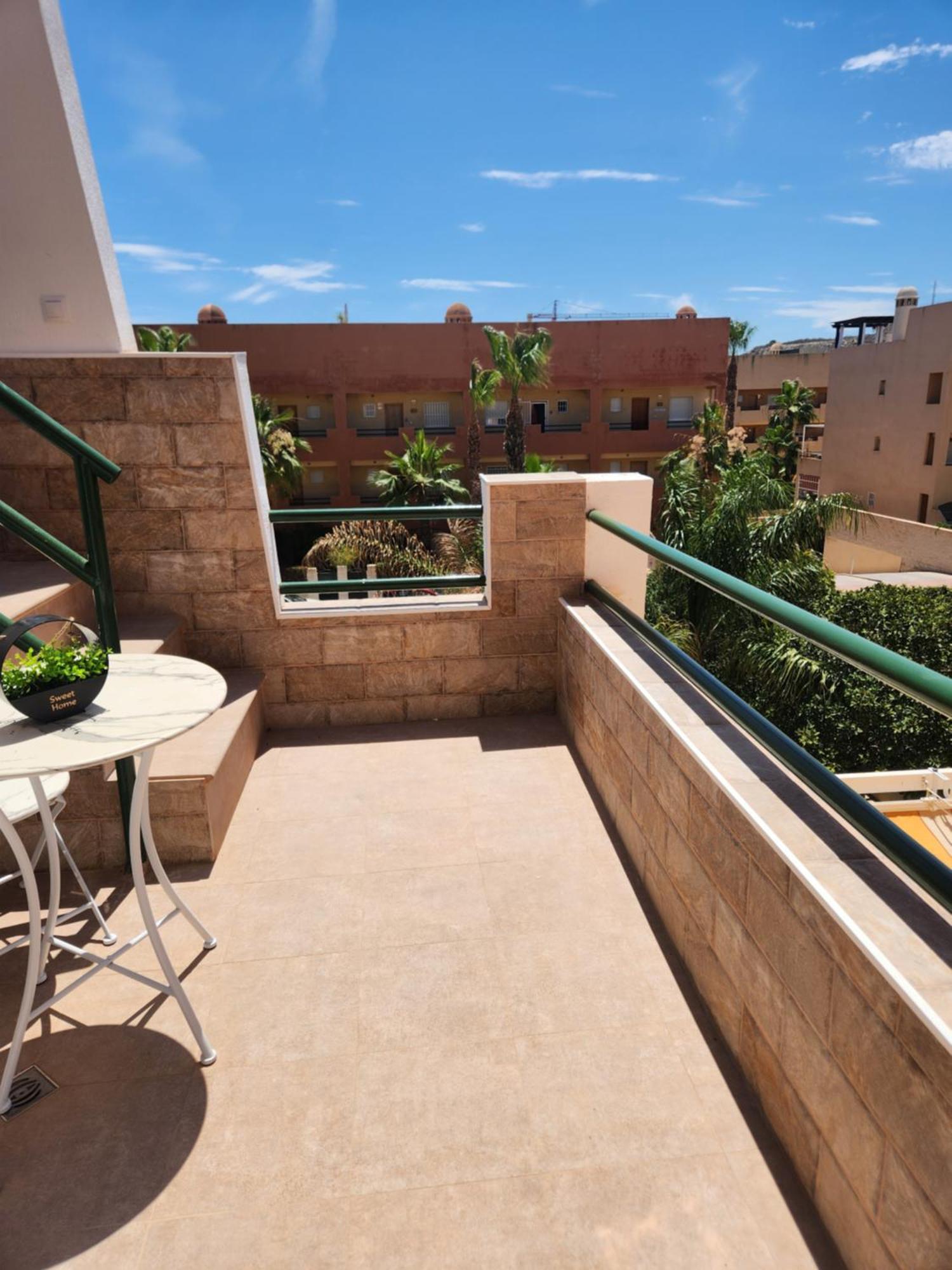 Ferienwohnung Atico Duplex Espectacular Marmolado Con Piscina Privada! Vera Exterior foto