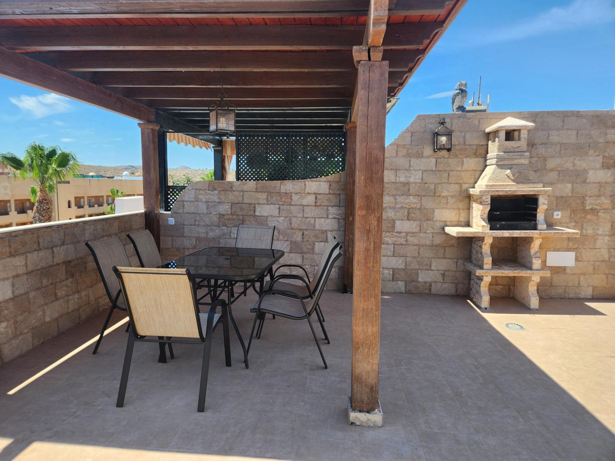 Ferienwohnung Atico Duplex Espectacular Marmolado Con Piscina Privada! Vera Exterior foto