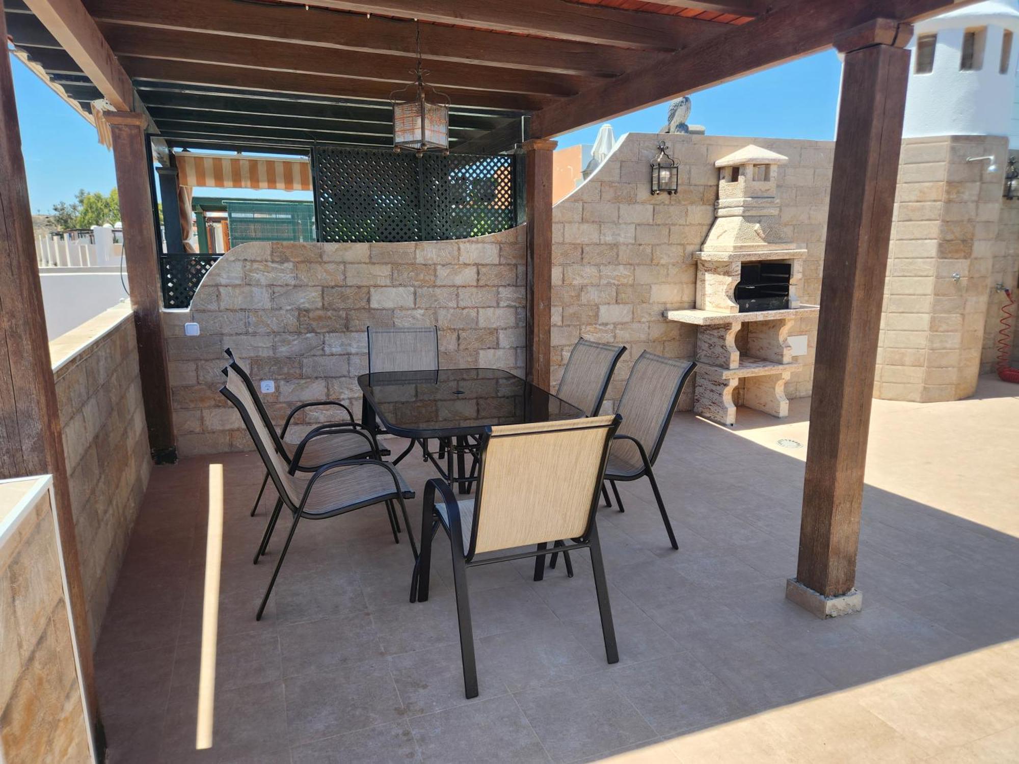 Ferienwohnung Atico Duplex Espectacular Marmolado Con Piscina Privada! Vera Exterior foto