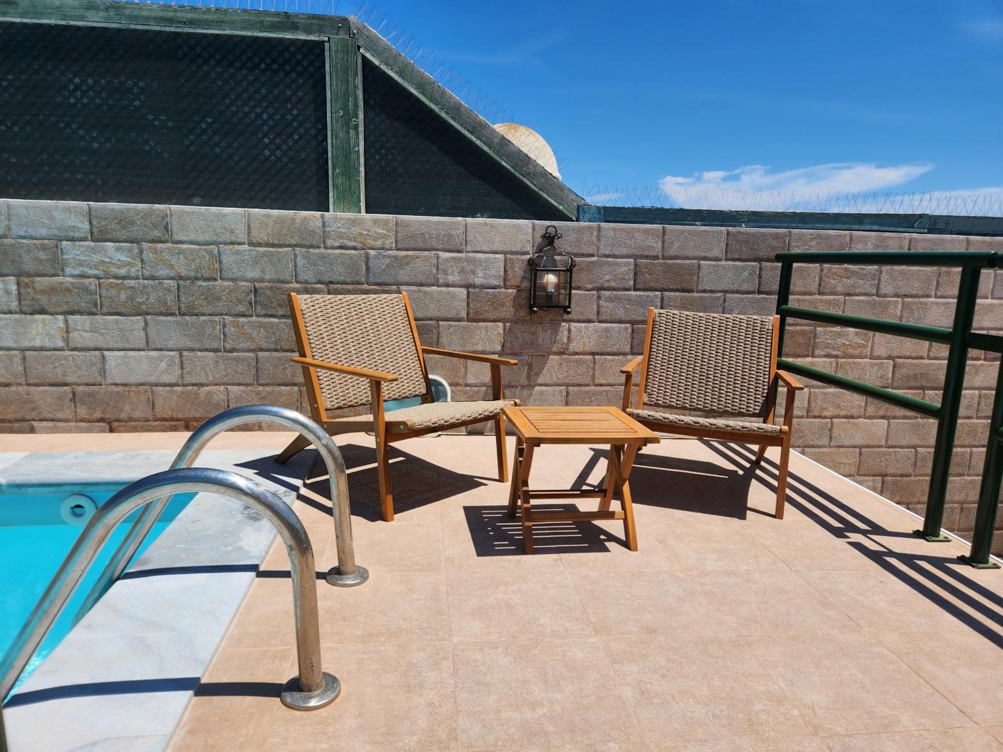 Ferienwohnung Atico Duplex Espectacular Marmolado Con Piscina Privada! Vera Exterior foto