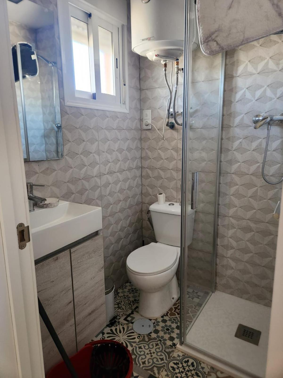 Ferienwohnung Atico Duplex Espectacular Marmolado Con Piscina Privada! Vera Exterior foto
