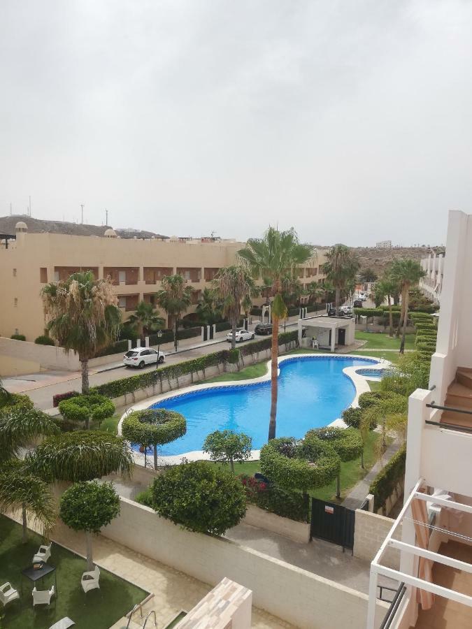 Ferienwohnung Atico Duplex Espectacular Marmolado Con Piscina Privada! Vera Exterior foto